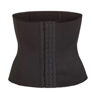SKIMS Sculpting Hourglass Waist Trainer Size L Onyx Black NWOT